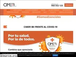 Sites similar to clinicacimeribi.com