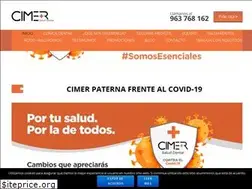 Sites similar to clinicacimerpaterna.com