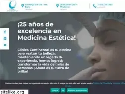 Sites similar to clinicacontinental.com