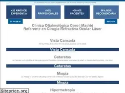 Sites similar to clinicacoro.es