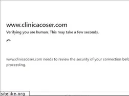 Sites similar to clinicacoser.com