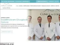 Sites similar to clinicadacoluna.net