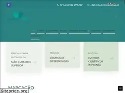 Sites similar to clinicadamao.pt