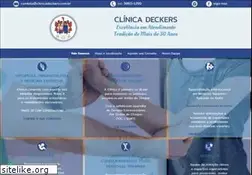 Sites similar to clinicadeckers.com.br