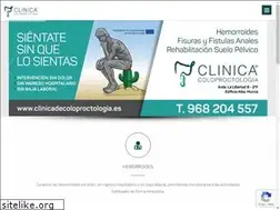 Sites similar to clinicadecoloproctologia.es