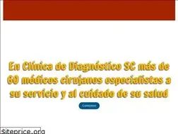 Sites similar to clinicadediagnostico.net