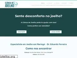 Sites similar to clinicadejoelho.com