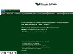 Sites similar to clinicadelacosta.com.uy