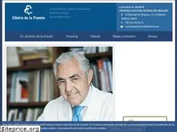 Sites similar to clinicadelafuente.es