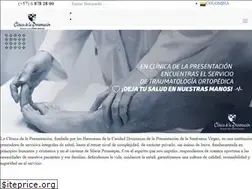 Sites similar to clinicadelapresentacion.com.co