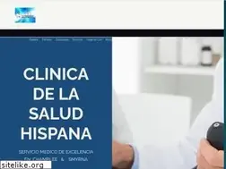 Sites similar to clinicadelasaludhispana.com