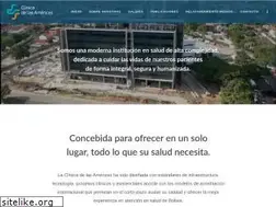 Sites similar to clinicadelasamericas.com.bo