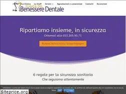 Sites similar to clinicadelbenesseredentale.it
