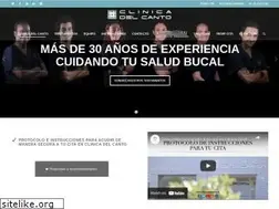 Sites similar to clinicadelcanto.es