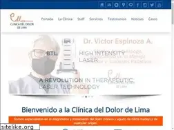 Sites similar to clinicadeldolordelima.com