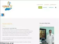 Sites similar to clinicadeldolordrjaimerebeil.com