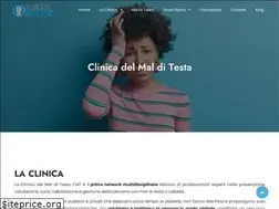 Sites similar to clinicadelmalditesta.it
