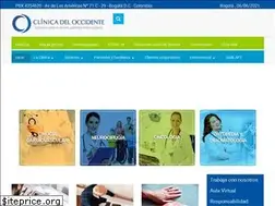 Sites similar to clinicadeloccidente.com