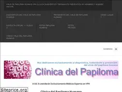 Sites similar to clinicadelpapiloma.com