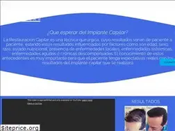 Sites similar to clinicadelpelo.cl