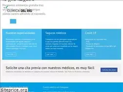 Sites similar to clinicadelrio.com