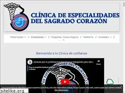 Sites similar to clinicadelsagradocorazontultitlan.com