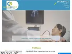 Sites similar to clinicadelsur.com.bo