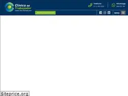 Sites similar to clinicadeltrabajador.com.pe