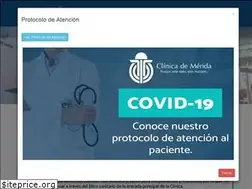 Sites similar to clinicademerida.mx