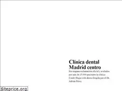Sites similar to clinicadental-condeduque.com