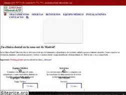 Sites similar to clinicadental-villaverdealto.com