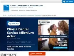 Sites similar to clinicadental-zaragoza.sanitas.es