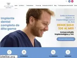 Sites similar to clinicadentalacacias.com