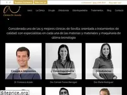 Sites similar to clinicadentalacedomartin.es