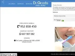 Sites similar to clinicadentalacosta.com