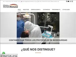 Sites similar to clinicadentalalemana.com.pe