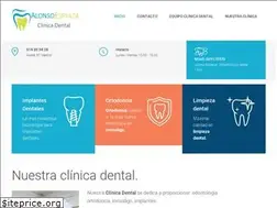 Sites similar to clinicadentalalonsoesparza.com