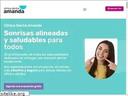 Sites similar to clinicadentalamanda.cl