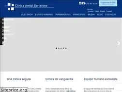 Sites similar to clinicadentalbarcelona.com