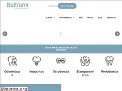 Sites similar to clinicadentalbeltrami.com