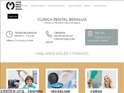 Sites similar to clinicadentalbenalua.com