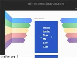 Sites similar to clinicadentalbravopr.com