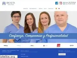 Sites similar to clinicadentalbroseta.com