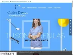 Sites similar to clinicadentalcarolinalopez.com