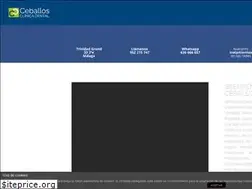 Sites similar to clinicadentalceballos.com