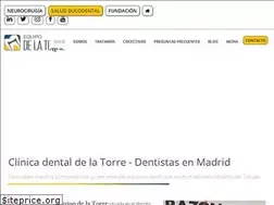 Sites similar to clinicadentalequipodelatorre.es