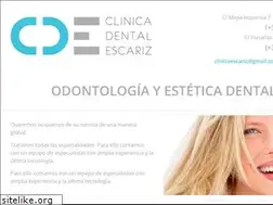 Sites similar to clinicadentalescariz.com
