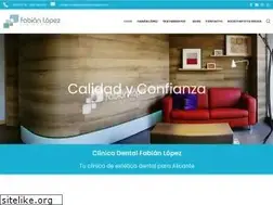 Sites similar to clinicadentalfabianlopez.com