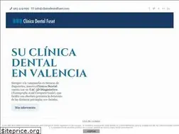 Sites similar to clinicadentalfuset.com