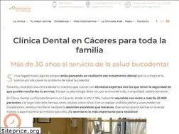 Sites similar to clinicadentallachicuela.es